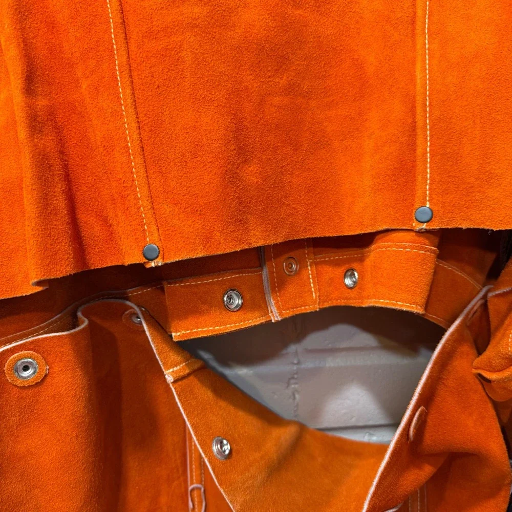 Stanco Welder Leather Cape Sleeve 20
